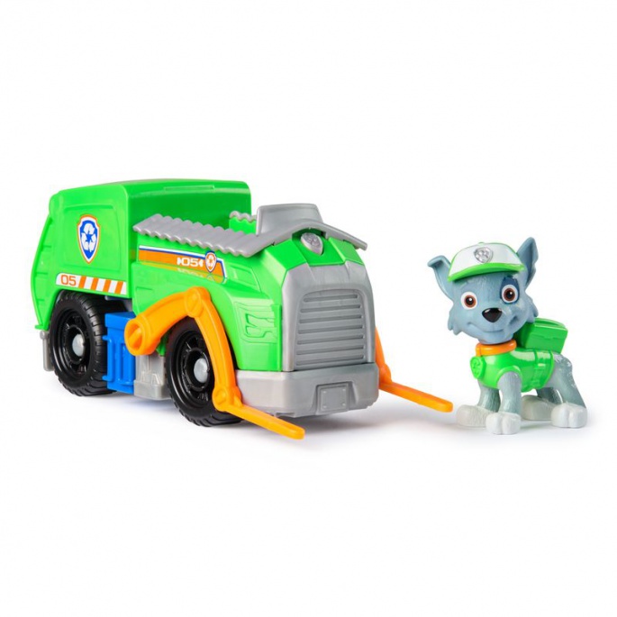 Paw Patrol osnovno vozilo Rocky 2025
