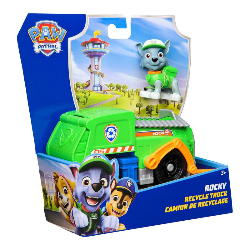Paw Patrol osnovno vozilo Rocky 2025