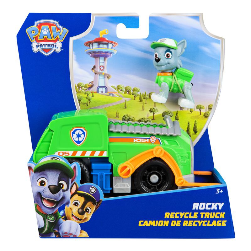 Paw Patrol osnovno vozilo Rocky 2025