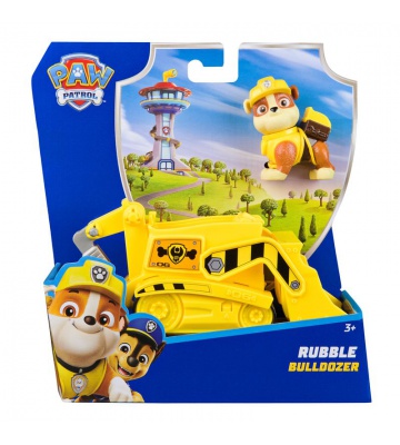 Paw Patrol osnovno vozilo Rubble 2025