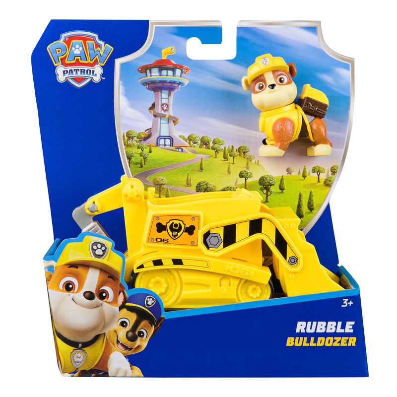 Paw Patrol osnovno vozilo Rubble 2025