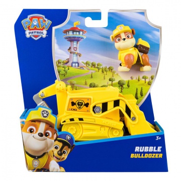 Paw Patrol osnovno vozilo Rubble 2025