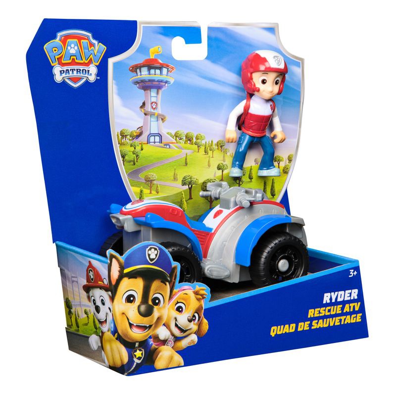 Paw Patrol osnovno vozilo Ryder 2025