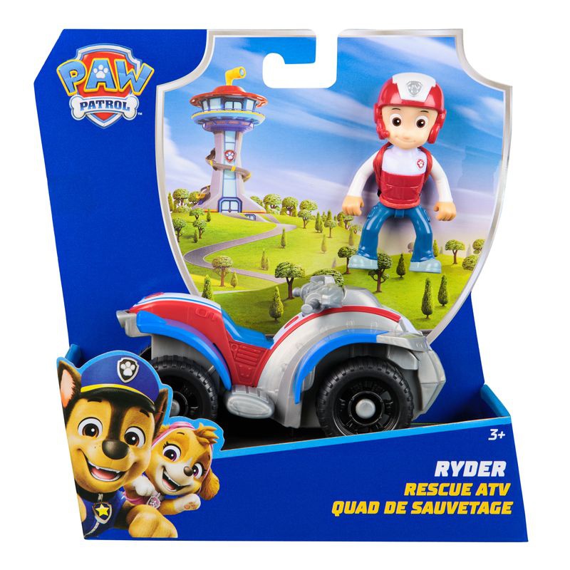 Paw Patrol osnovno vozilo Ryder 2025