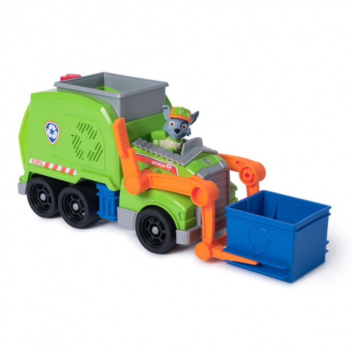 Paw Patrol reciklažno vozilo Rocky