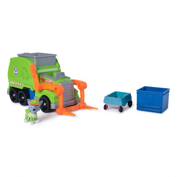 Paw Patrol reciklažno vozilo Rocky