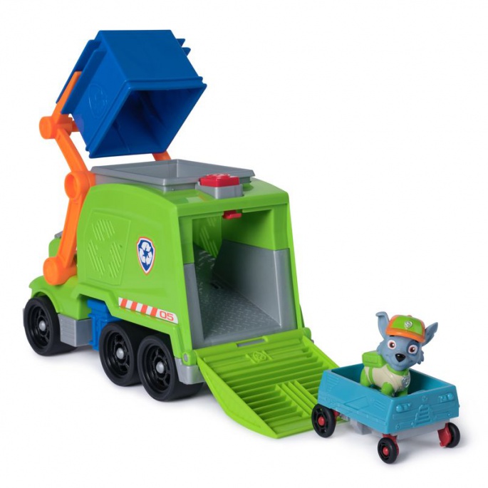 Paw Patrol reciklažno vozilo Rocky