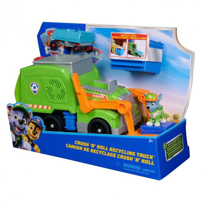 Paw Patrol reciklažno vozilo Rocky