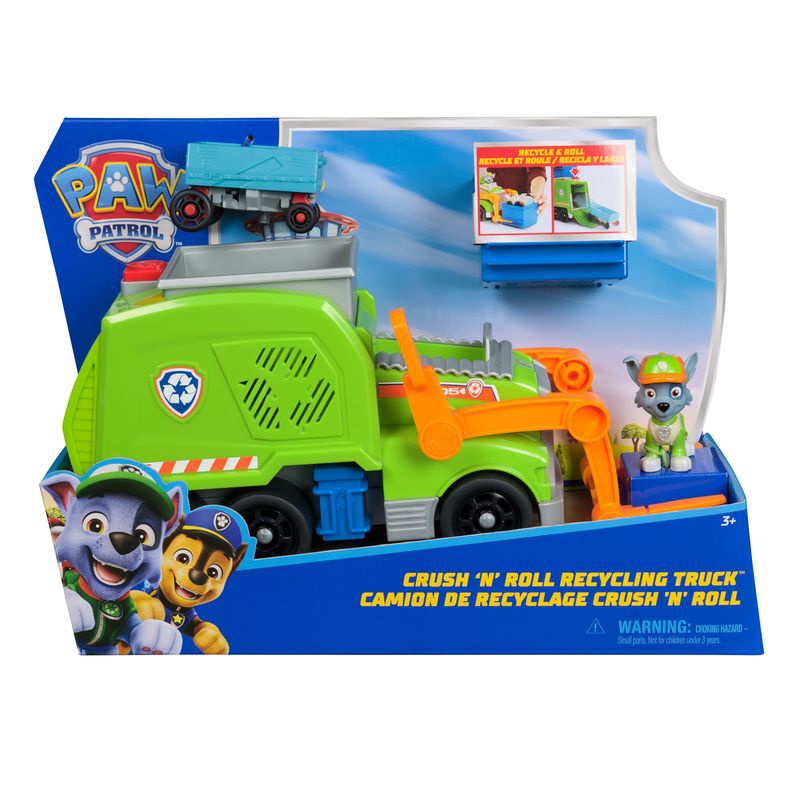 Paw Patrol reciklažno vozilo Rocky