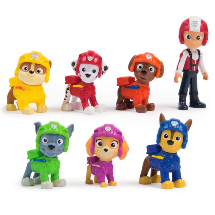 Paw Patrol Air Rescue več paket figuric