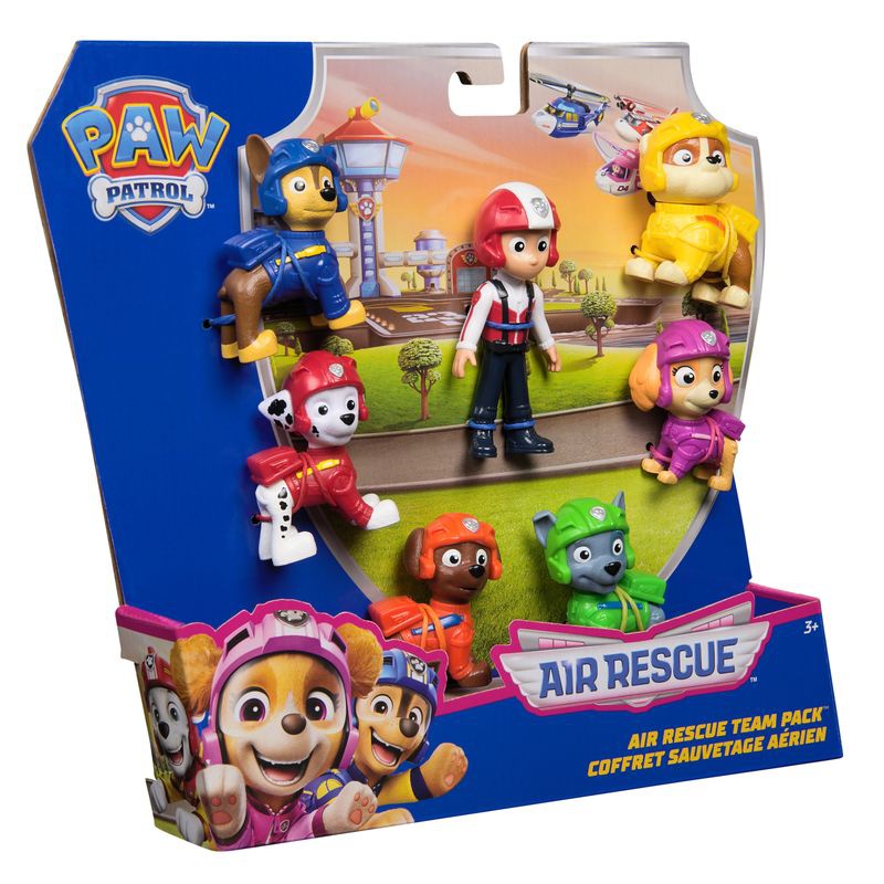 Paw Patrol Air Rescue več paket figuric