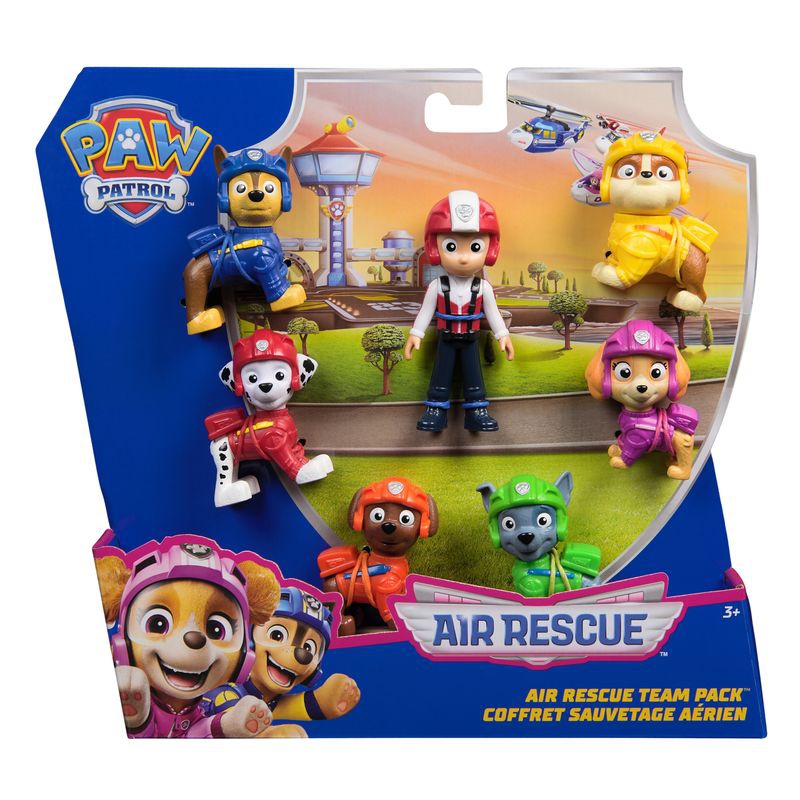 Paw Patrol Air Rescue več paket figuric