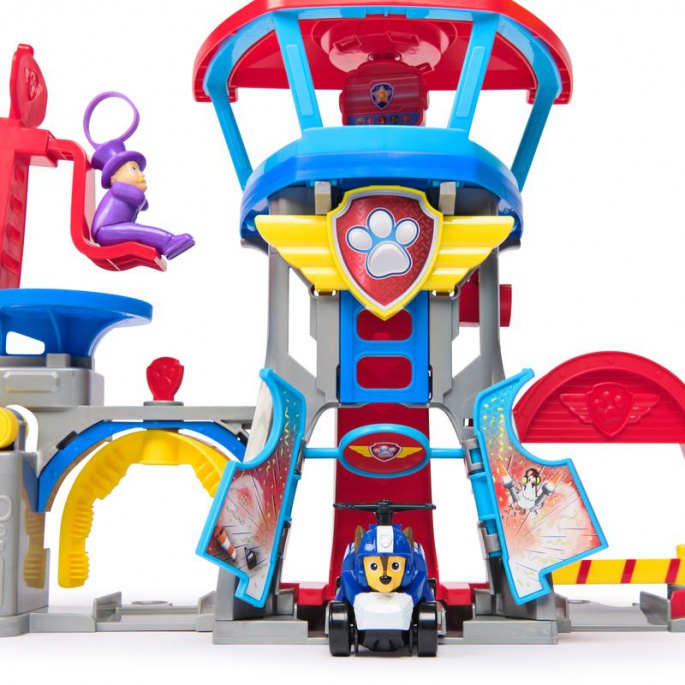Paw Patrol Air Rescue igralni set letališče