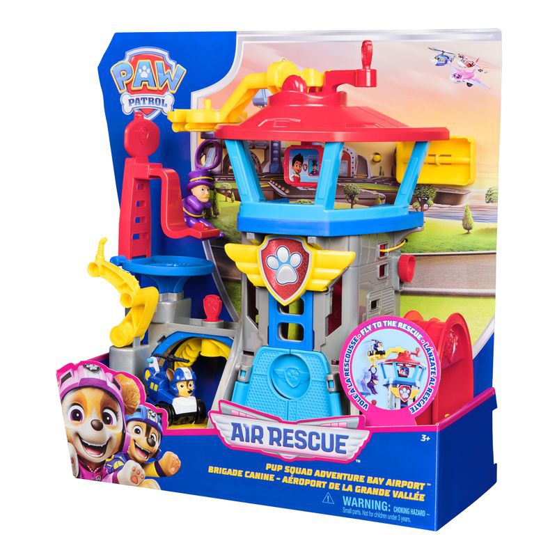 Paw Patrol Air Rescue igralni set letališče