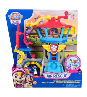 Paw Patrol Air Rescue igralni set letališče
