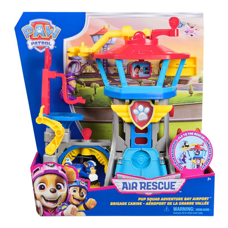 Paw Patrol Air Rescue igralni set letališče
