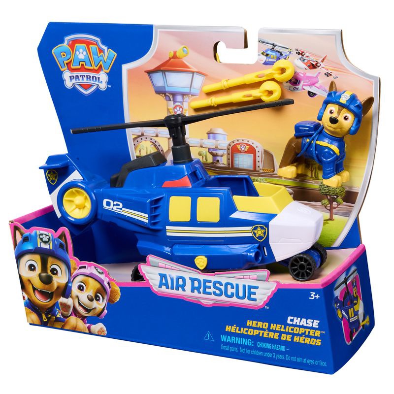 Paw Patrol Air Rescue tematsko letalo Chase