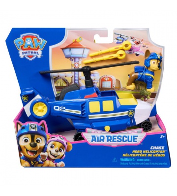 Paw Patrol Air Rescue tematsko letalo Chase