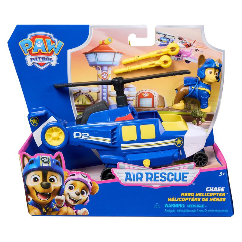 Paw Patrol Air Rescue tematsko letalo Chase