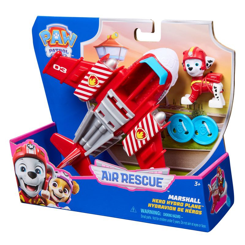 Paw Patrol Air Rescue tematsko letalo Marshall