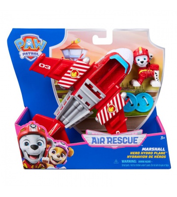 Paw Patrol Air Rescue tematsko letalo Marshall