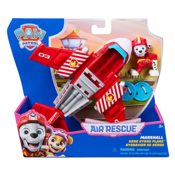 Paw Patrol Air Rescue tematsko letalo Marshall