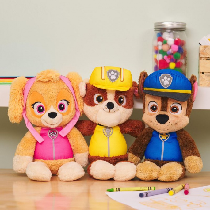 Paw Patrol Marshall plišasta igrača 32 cm
