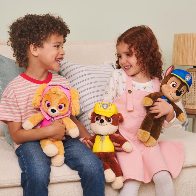 Paw Patrol Marshall plišasta igrača 32 cm