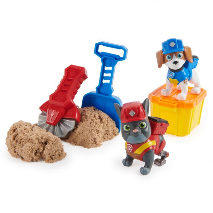 Figurky Charger in Wheeler z dodatki iz Rubble & Crew