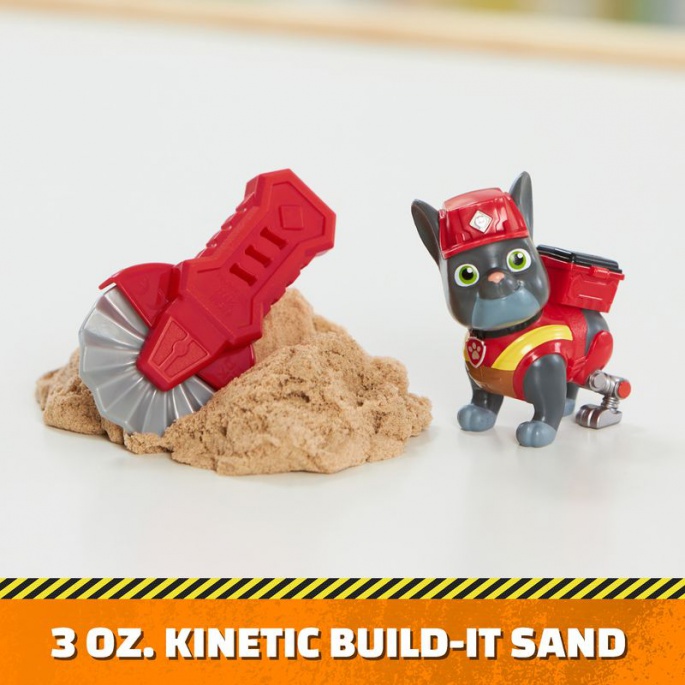 Figurky Charger in Wheeler z dodatki iz Rubble & Crew