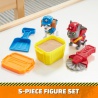 Figurky Charger in Wheeler z dodatki iz Rubble & Crew