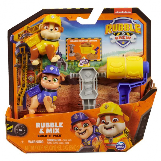 Rubble & Crew Rubble in Mix figurice z dodatki