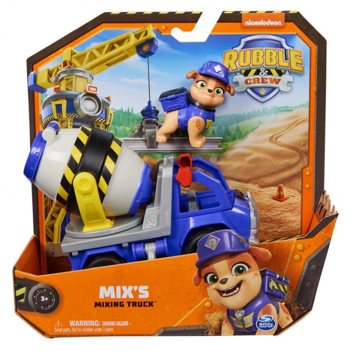 Rubble & Crew osnovno prevozno sredstvo Mix
