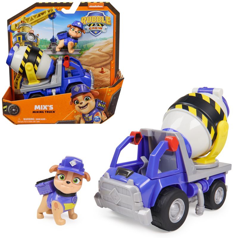 Rubble & Crew osnovno prevozno sredstvo Mix