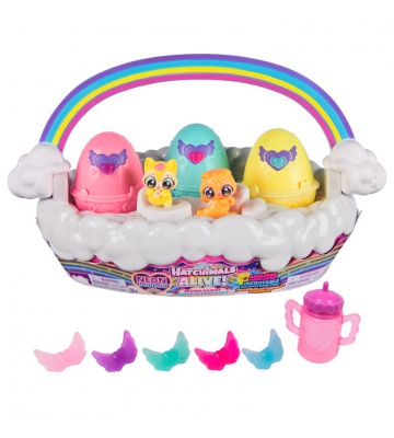 Hatchimals Mráček z neona mavrica večpaket