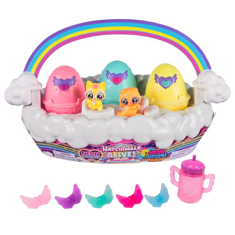 Hatchimals Mráček z neona mavrica večpaket