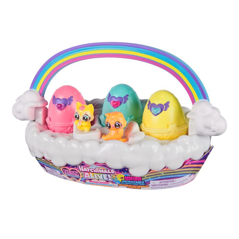 Hatchimals Mráček z neona mavrica večpaket