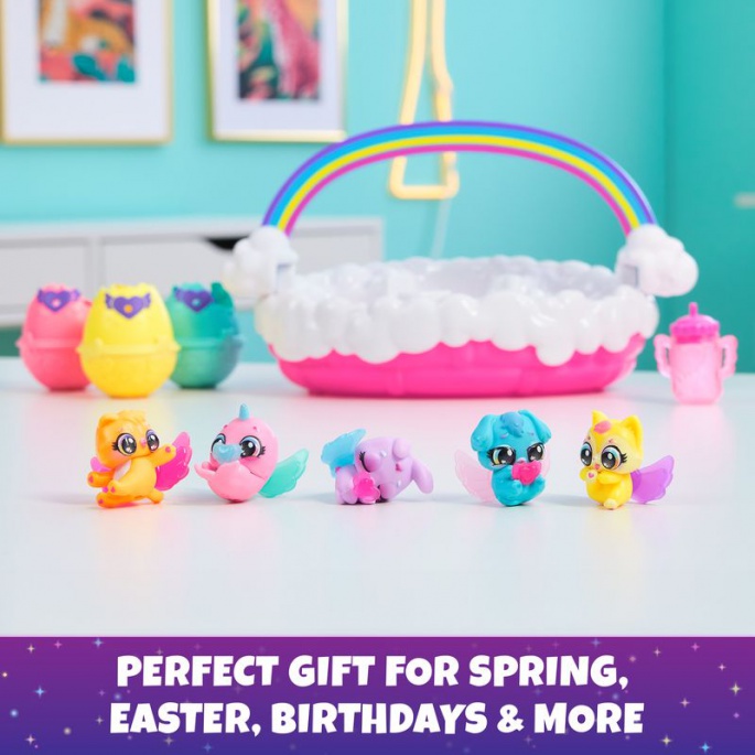 Hatchimals Mráček z neona mavrica večpaket