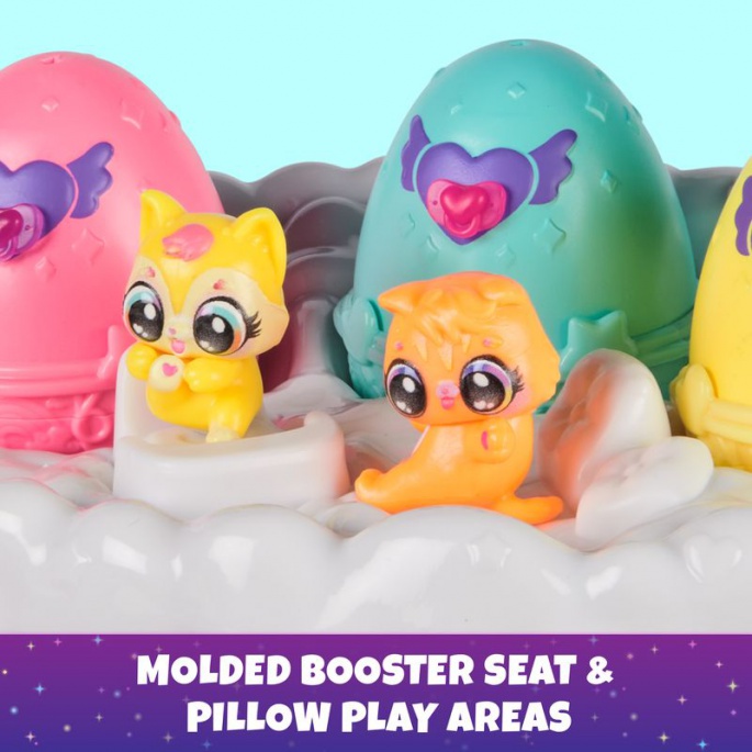 Hatchimals Mráček z neona mavrica večpaket