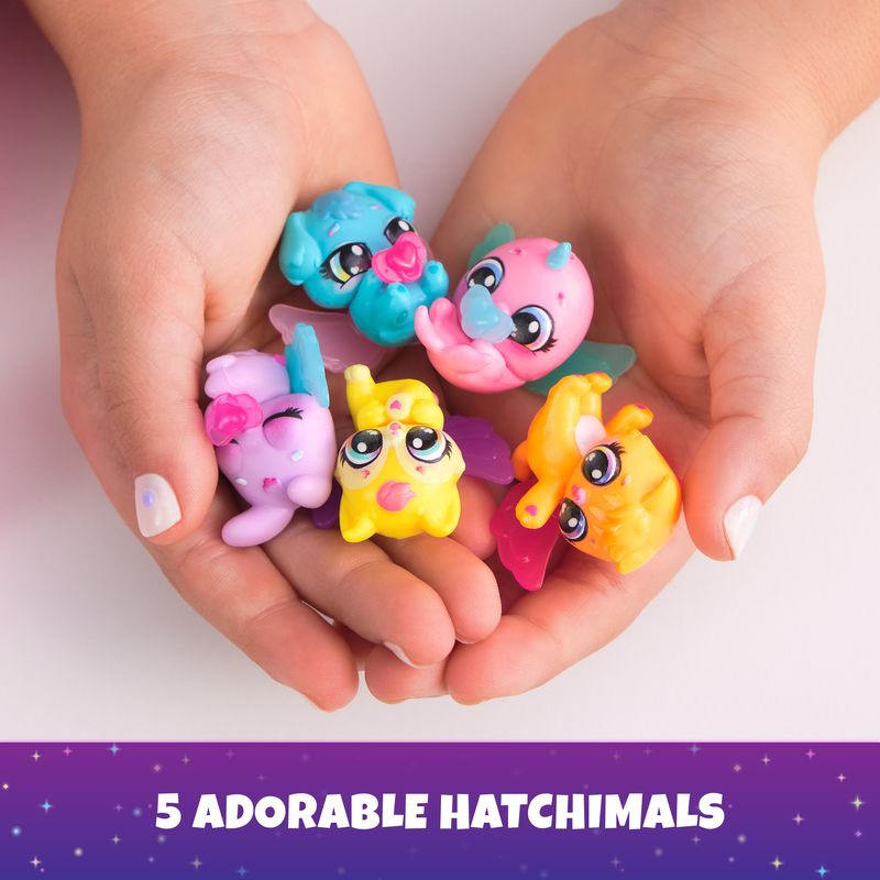 Hatchimals Mráček z neona mavrica večpaket