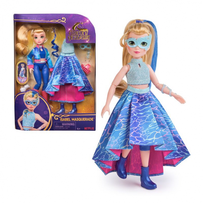 Deluxe lutka Isabelle iz Unicorn Academy visoka 24 cm