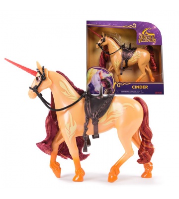 Unicorn Academy, ki čistijo enorog Sindar 24 cm