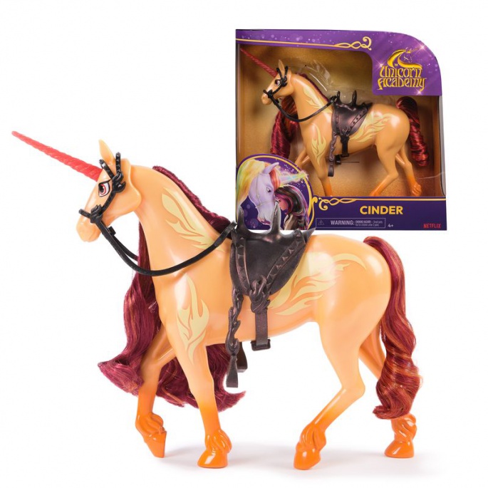 Unicorn Academy, ki čistijo enorog Sindar 24 cm