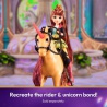 Unicorn Academy, ki čistijo enorog Sindar 24 cm