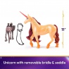 Unicorn Academy, ki čistijo enorog Sindar 24 cm