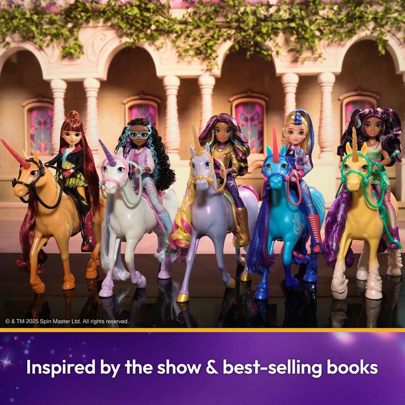 Akademija za česanje enorožcev, enorožček Glacier 24 cm