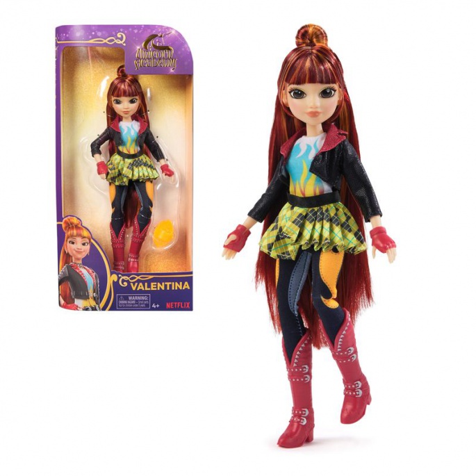 Unicorn Academy, lutka Valentina 24 cm