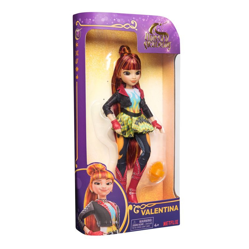 Unicorn Academy, lutka Valentina 24 cm