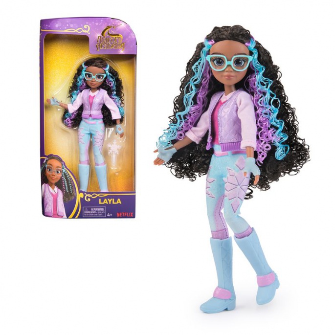 Unicorn Academy, lutka Laila 24 cm