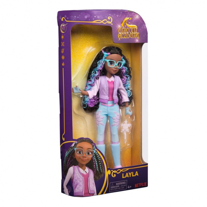 Unicorn Academy, lutka Laila 24 cm